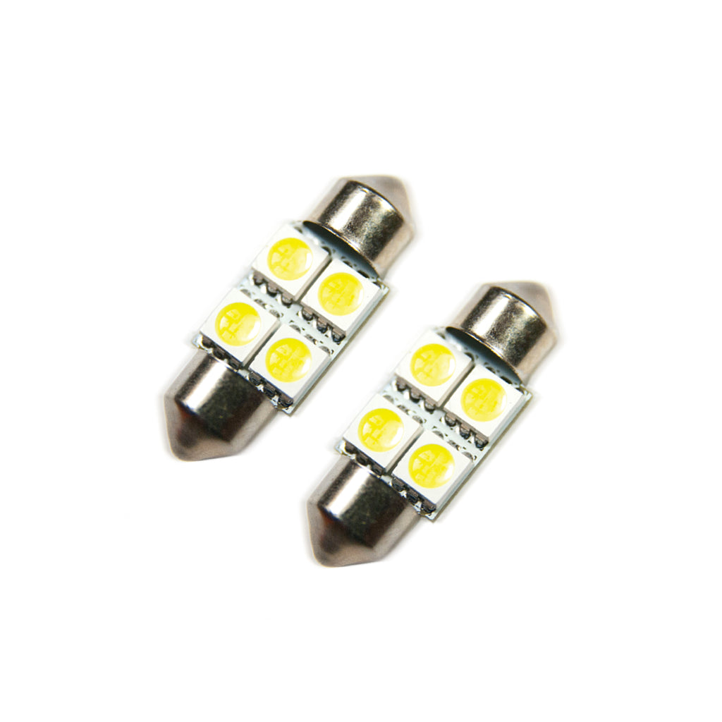 Oracle-33Mm-4-Led-3-Chip-Festoon-Bulbs-(Pair)---Cool-White