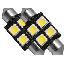 Load image into Gallery viewer, Oracle-37Mm-4-Led-3-Chip-Festoon-Bulbs-(Pair)---Cool-White