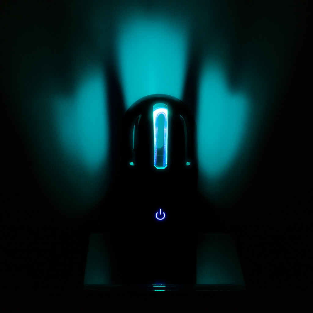Oracle-3W-Uv-C-Mini-Sterilization-Lamp--Portable-Uvgi-Disinfection-Device-(Black)---Black
