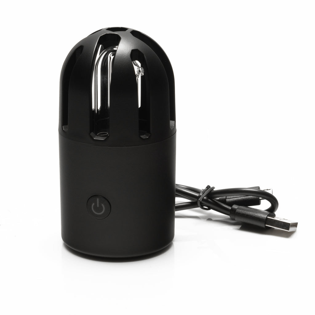 Oracle-3W-Uv-C-Mini-Sterilization-Lamp--Portable-Uvgi-Disinfection-Device-(Black)---Black