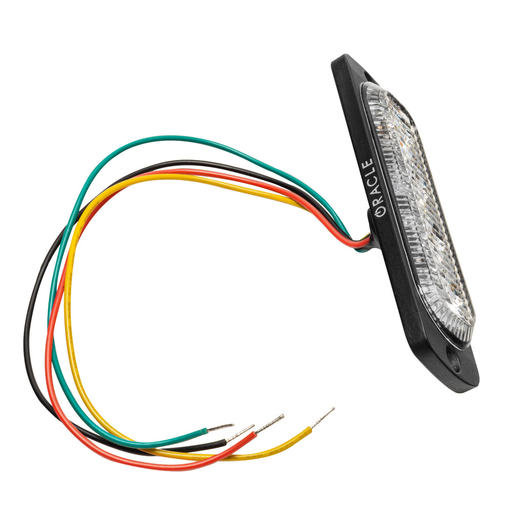 Oracle-4-Led-Slim-Strobe---Amber