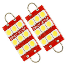 Load image into Gallery viewer, Oracle-44Mm-6-Led-3-Chip---Loop-Festoon-Bulbs-(Pair)---White