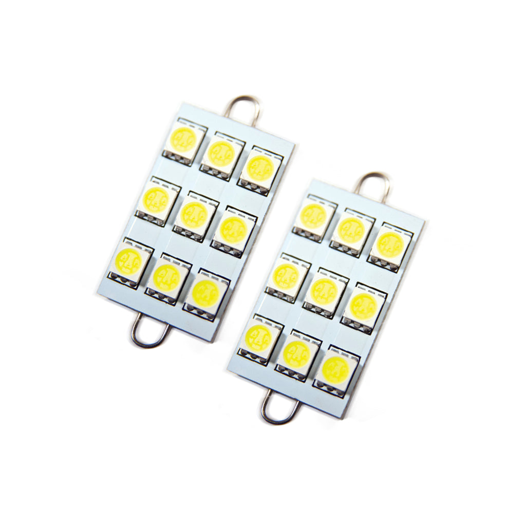 Oracle-44Mm-6-Led-3-Chip---Loop-Festoon-Bulbs-(Pair)---White