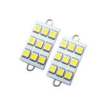 Load image into Gallery viewer, Oracle-44Mm-6-Led-3-Chip---Loop-Festoon-Bulbs-(Pair)---White