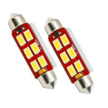 Load image into Gallery viewer, Oracle-44Mm-6-Led-3-Chip-Festoon-Bulbs-(Pair)---Cool-White