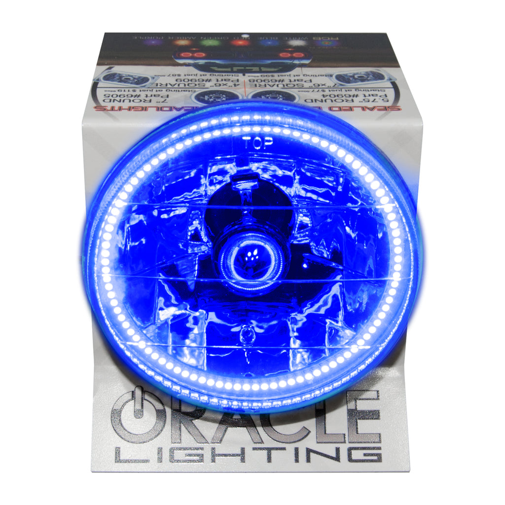 Oracle-5.75-Sealed-Beam-Powered-Display---Blue