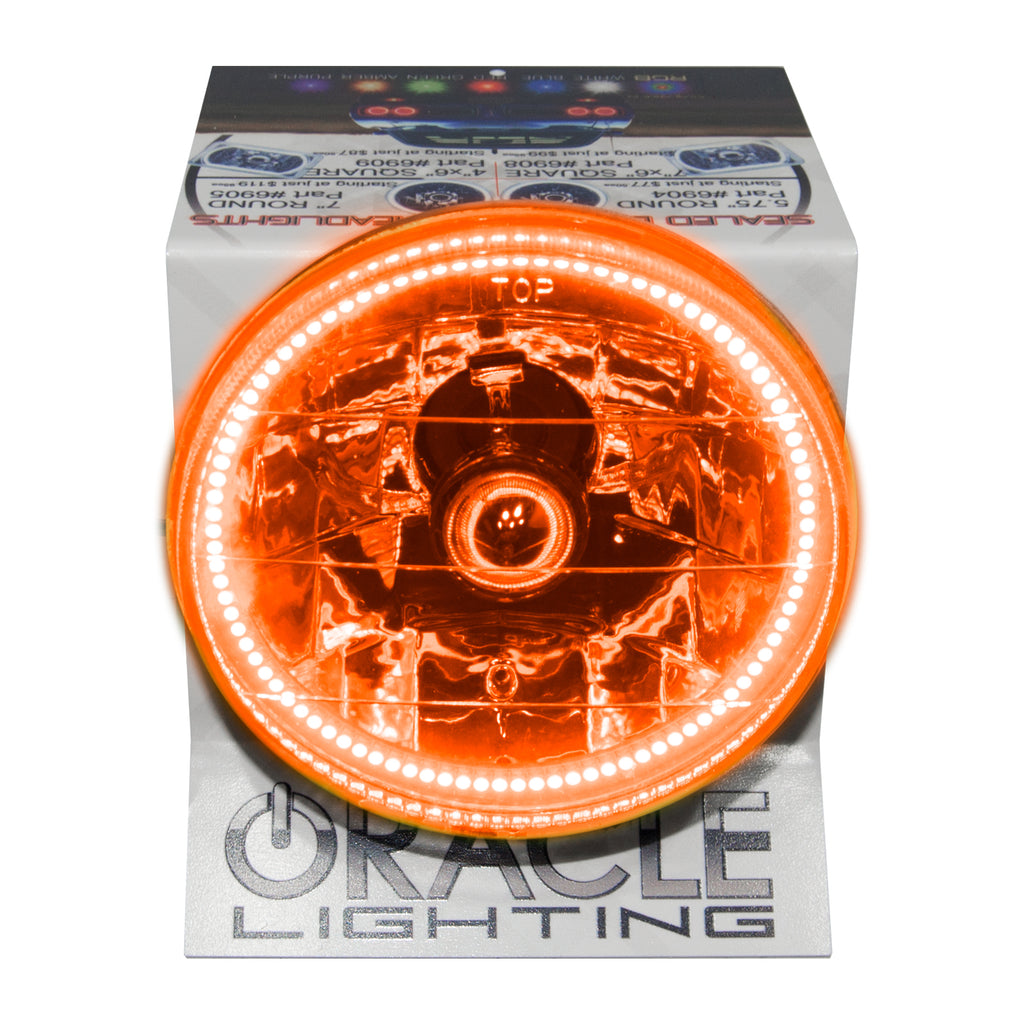 Oracle-5.75-Sealed-Beam-Powered-Display---Amber