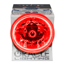 Load image into Gallery viewer, Oracle-5.75-Sealed-Beam-Powered-Display---Red