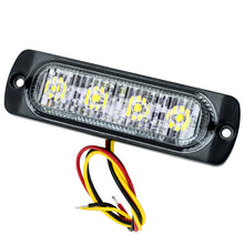 Load image into Gallery viewer, Oracle-6-Led-Dual-Color-Slim-Strobe---AmberWhite