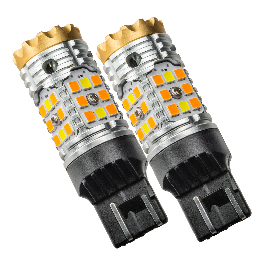Oracle-7443-Ck-Led-Switchback-High-Output-Can-Bus-Led-Bulbs---AmberWhite-Switchback