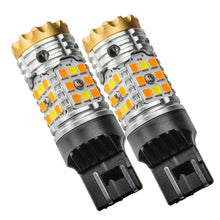 Load image into Gallery viewer, Oracle-7443-Ck-Led-Switchback-High-Output-Can-Bus-Led-Bulbs---AmberWhite-Switchback