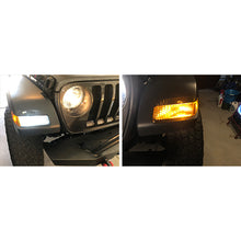 Load image into Gallery viewer, Oracle-7443-Ck-Led-Switchback-High-Output-Can-Bus-Led-Bulbs---AmberWhite-Switchback