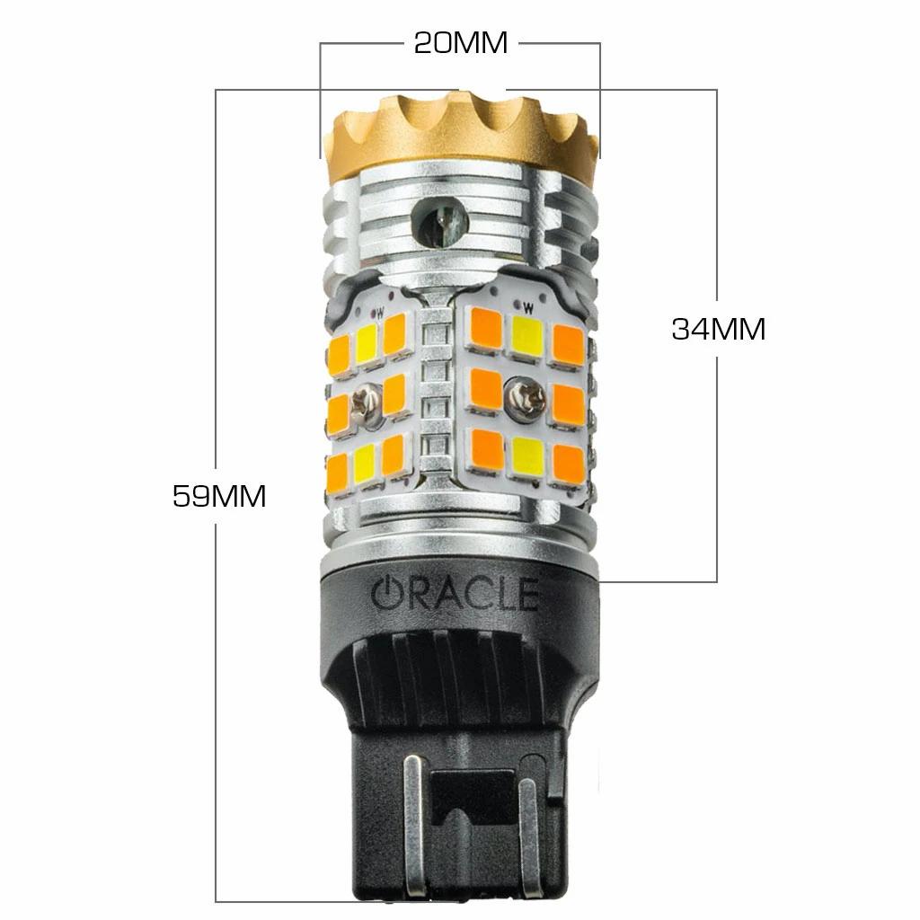 Oracle-7443-Ck-Led-Switchback-High-Output-Can-Bus-Led-Bulbs---AmberWhite-Switchback
