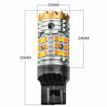 Load image into Gallery viewer, Oracle-7443-Ck-Led-Switchback-High-Output-Can-Bus-Led-Bulbs---AmberWhite-Switchback