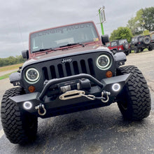 Load image into Gallery viewer, Oracle-7In-High-Powered-Led-Headlights---Black-Bezel---Colorshift---Bc1