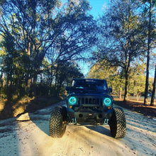 Load image into Gallery viewer, Oracle-7In-High-Powered-Led-Headlights---Black-Bezel---Colorshift---Bc1