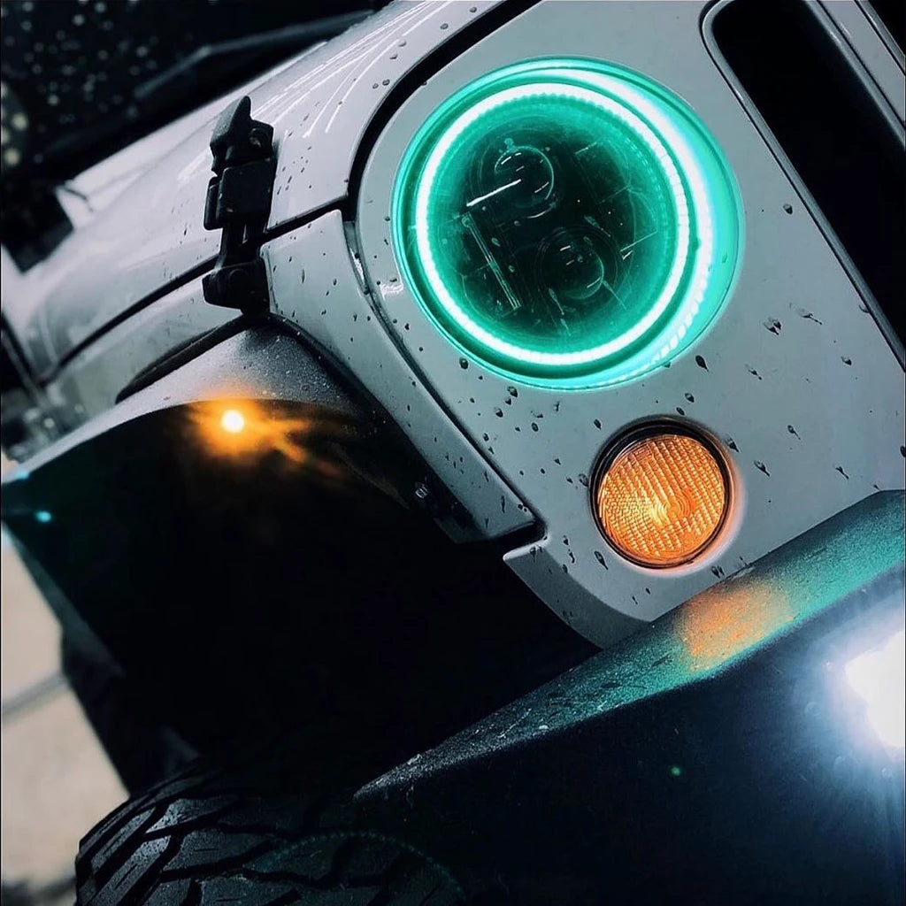 Oracle-7In-High-Powered-Led-Headlights---Black-Bezel---Colorshift---Bc1