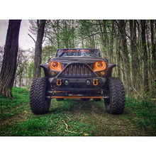 Load image into Gallery viewer, Oracle-7In-High-Powered-Led-Headlights---Black-Bezel---Colorshift-No-Controller
