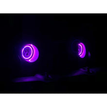 Load image into Gallery viewer, Oracle-7In-High-Powered-Led-Headlights---Black-Bezel---Colorshift-No-Controller