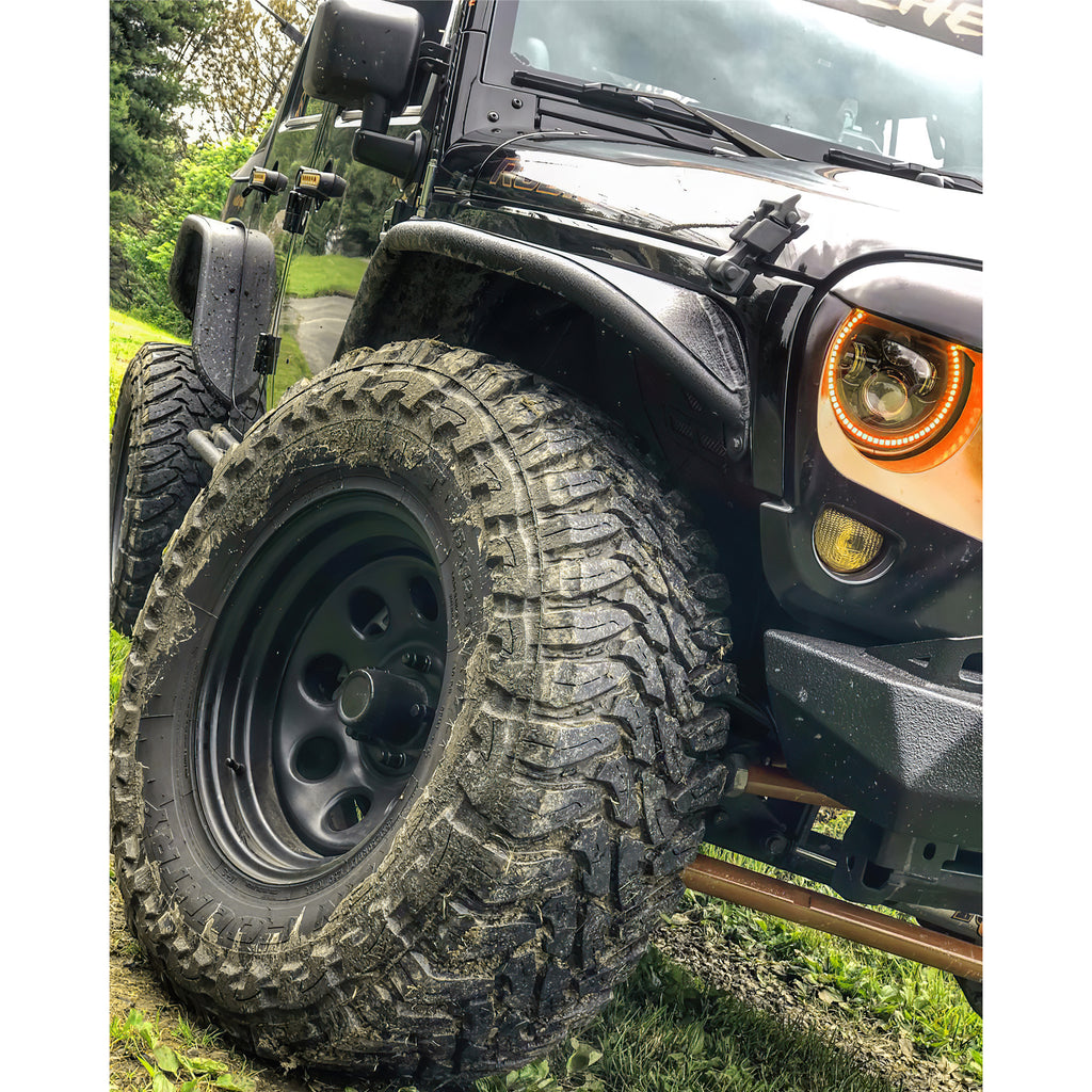 Oracle-7In-High-Powered-Led-Headlights---Black-Bezel---Colorshift-No-Controller
