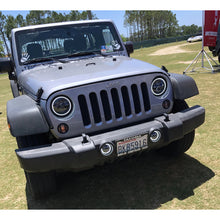 Load image into Gallery viewer, Oracle-7In-High-Powered-Led-Headlights---Black-Bezel---Colorshift-No-Controller
