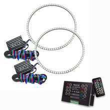 Load image into Gallery viewer, Oracle-7In-Round-Exterior-Waterproof-Led-Halo-Kit---Colorshift-W-2.0-Controller
