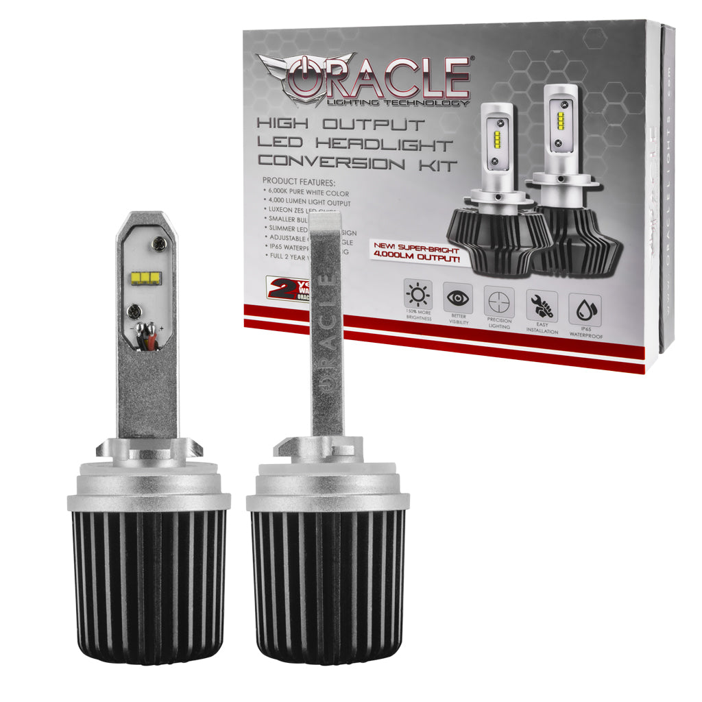 Oracle-880-4000-Lumen-Led-Fog-Light-Bulbs-(Pair)---6000K