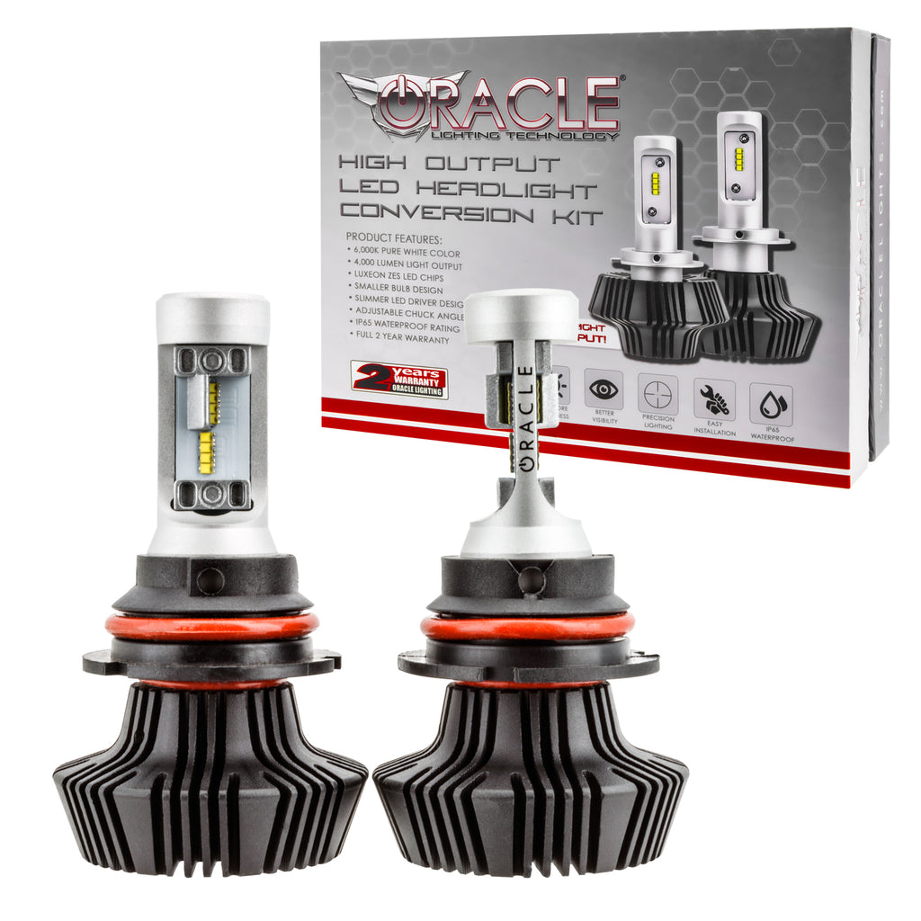 Oracle-9004-4000-Lumen-Led-Headlight-Bulbs-(Pair)---6000K