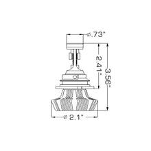 Load image into Gallery viewer, Oracle-9004-4000-Lumen-Led-Headlight-Bulbs-(Pair)---6000K