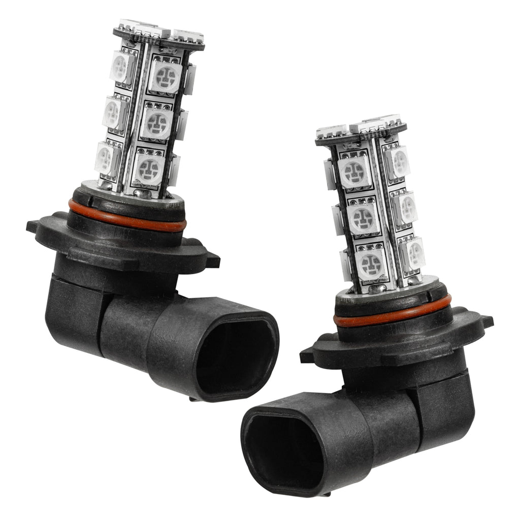 Oracle-9005-18-Led-Bulbs-(Pair)---Amber