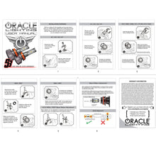 Load image into Gallery viewer, Oracle-9006---S3-Led-Headlight-Bulb-Conversion-Kit---6000K
