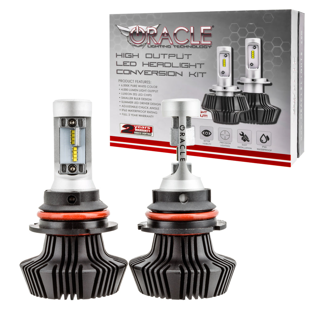 Oracle-9007-4000-Lumen-Led-Headlight-Bulbs-(Pair)---6000K