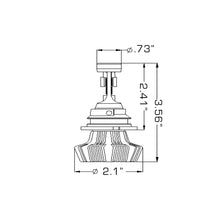 Load image into Gallery viewer, Oracle-9007-4000-Lumen-Led-Headlight-Bulbs-(Pair)---6000K