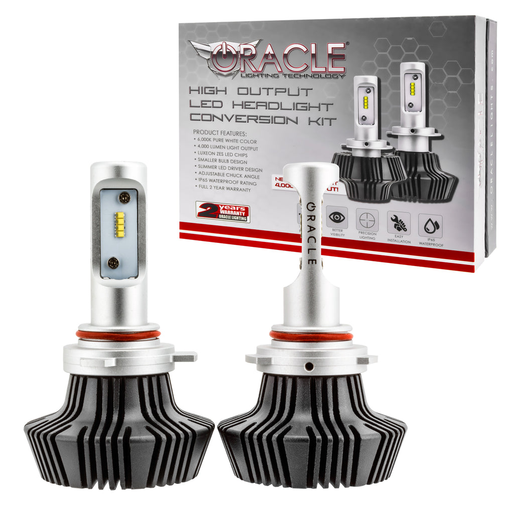 Oracle-9012-4000-Lumen-Led-Headlight-Bulbs-(Pair)---6000K