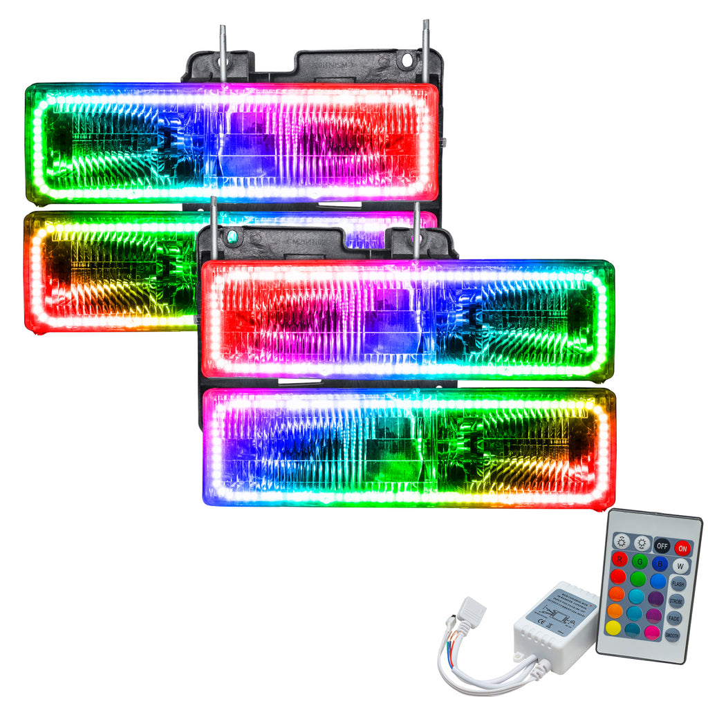 Oracle-92-94-Chevrolet-Blazer-Smd-Hl---Colorshift-W-Simple-Controller
