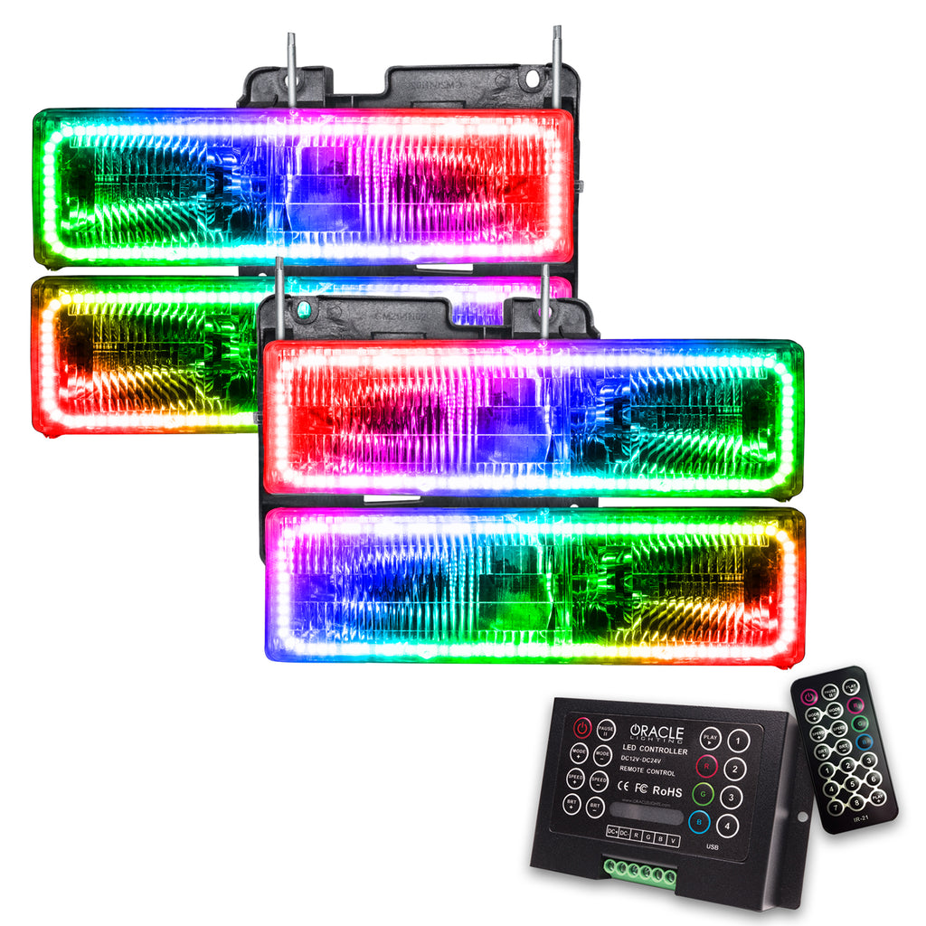 Oracle-92-99-Gmc-Yukon-Smd-Hl---Colorshift-W-2.0-Controller