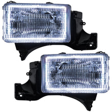Load image into Gallery viewer, Oracle-94-02-Dodge-Ram-Pre-Assembled-Halo-Headlights---White