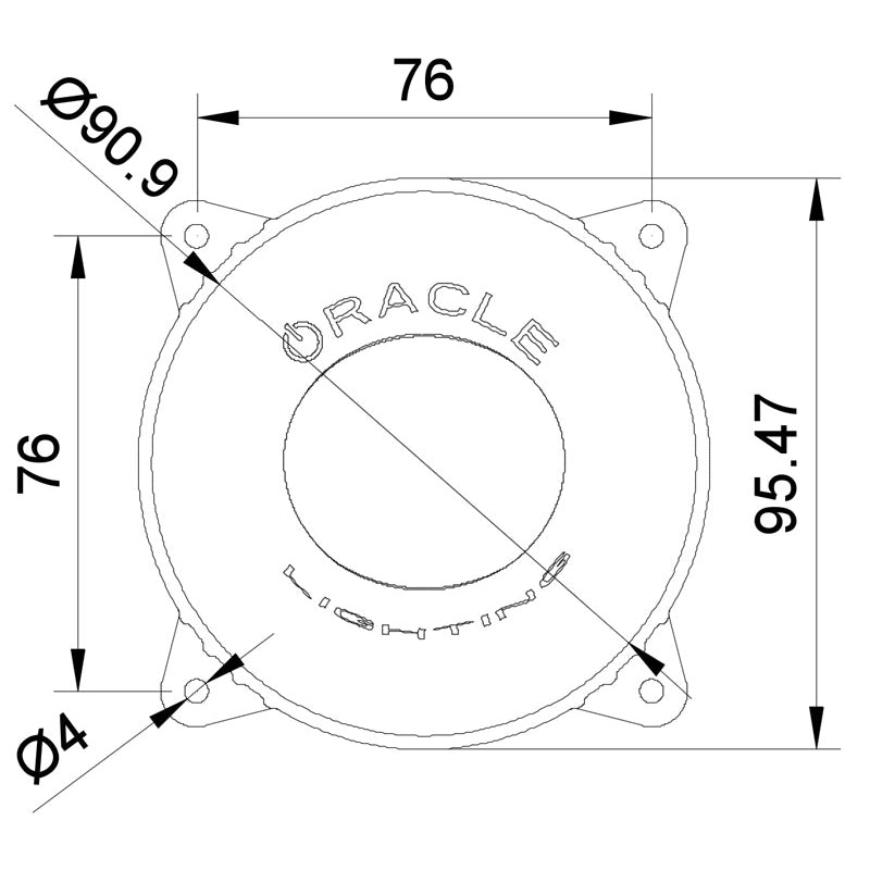 Oracle-95Mm-15W-High-Beam-Led-Emitter---6000K