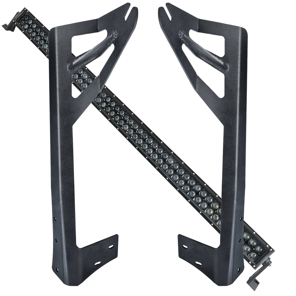 Oracle-97-06-Jeep-Tj-Off-Road-Led-Light-Bar-Roof-BracketsLight