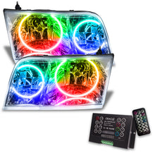 Load image into Gallery viewer, Oracle-98-11-Ford-Crown-Victoria-Smd-Hl---Chrome---Halogen---Colorshift-W-2.0-Controller