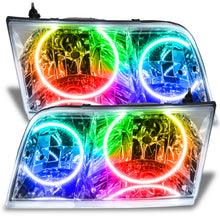 Load image into Gallery viewer, Oracle-98-11-Ford-Crown-Victoria-Smd-Hl---Chrome---Halogen---Colorshift-W-Simple-Controller