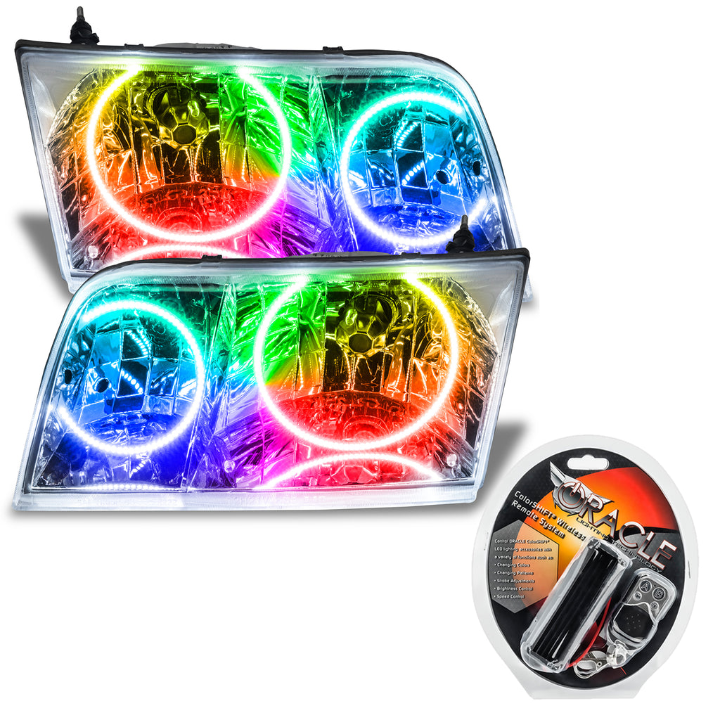 Oracle-98-11-Ford-Crown-Victoria-Smd-Hl---Chrome---Halogen---Colorshift