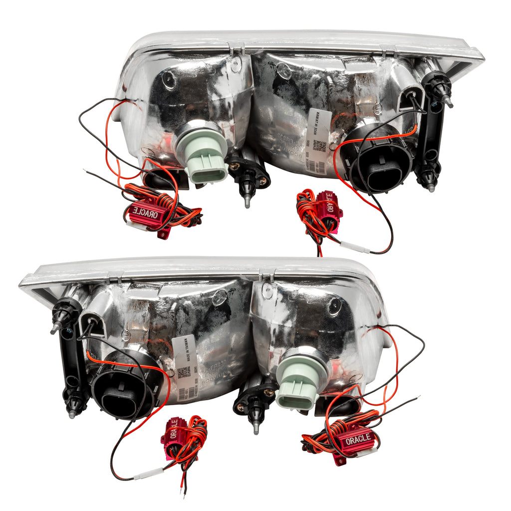 Oracle-98-11-Ford-Crown-Victoria-Smd-Hl---Chrome---Halogen---White