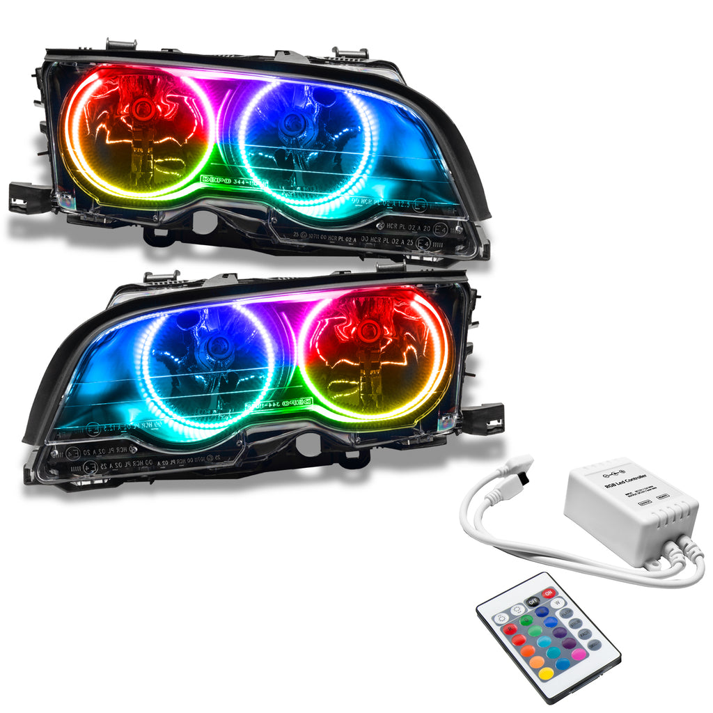 Oracle-99-01-Bmw-3-Series-Coupe-Hl---(Halogen)---Colorshift-W-Simple-Controller