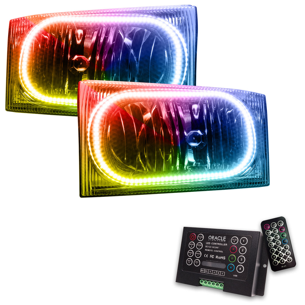 Oracle-99-04-Ford-F250-Led-Hl---Colorshift-W-2.0-Controller