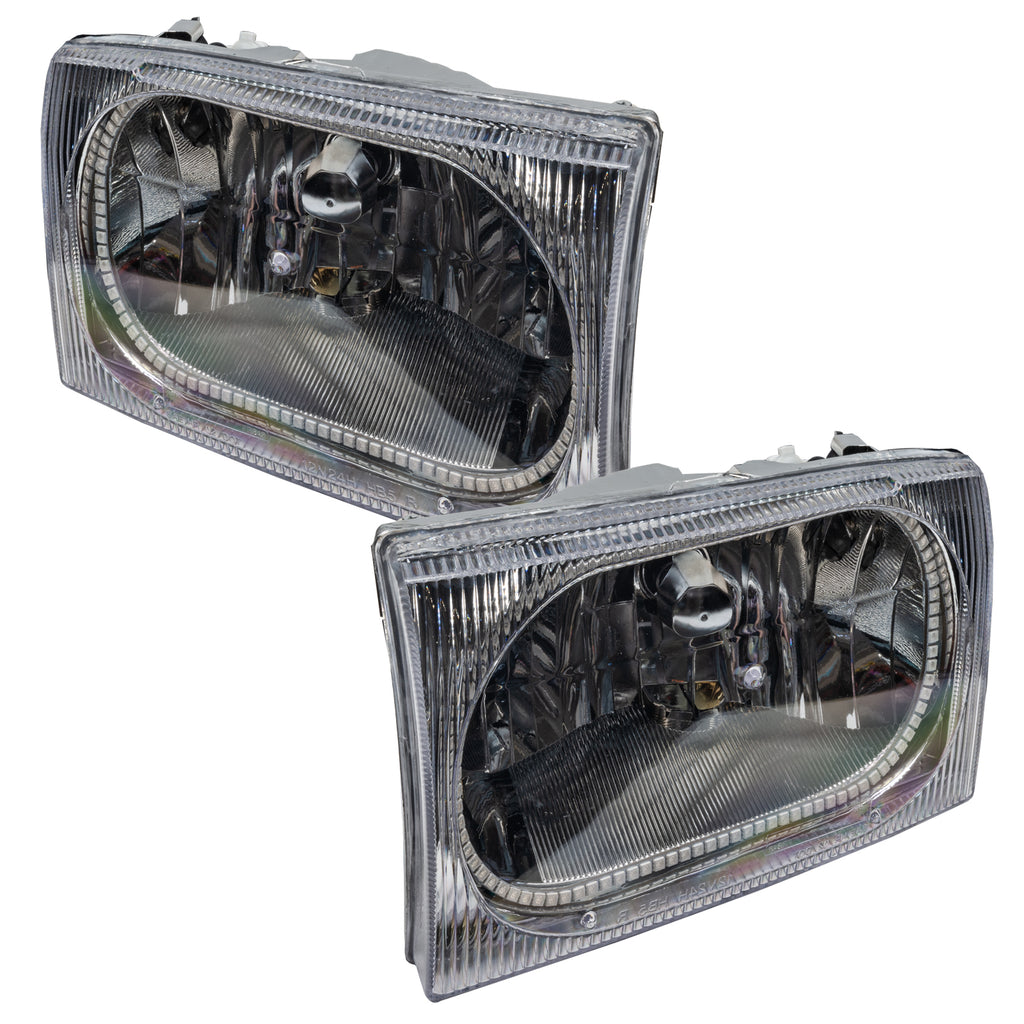 Oracle-99-04-Ford-F250-Led-Hl---Colorshift-W-2.0-Controller