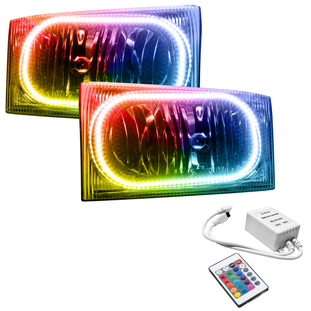 Oracle-99-04-Ford-F250-Led-Hl---Colorshift-W-Simple-Controller