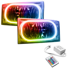 Load image into Gallery viewer, Oracle-99-04-Ford-F250-Led-Hl---Colorshift-W-Simple-Controller