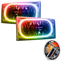 Load image into Gallery viewer, Oracle-99-04-Ford-F250-Led-Hl---Colorshift