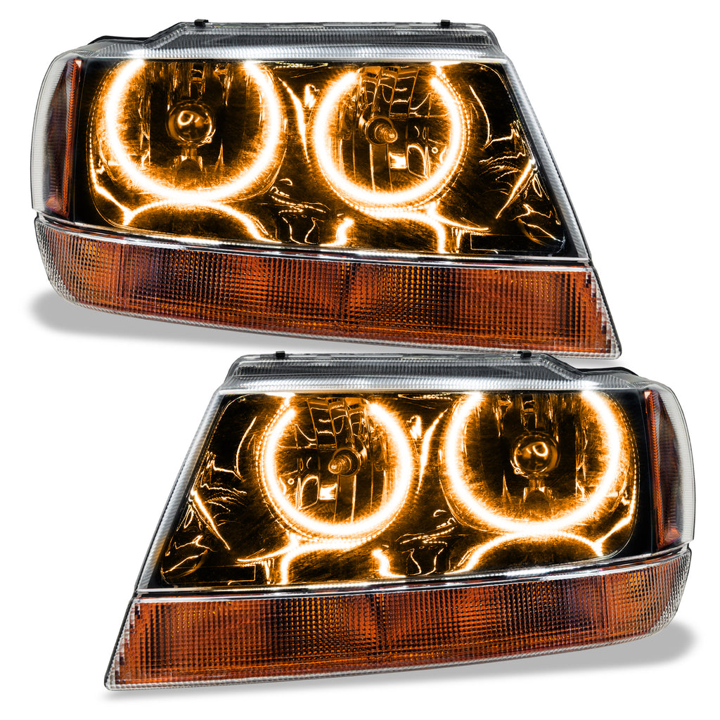 Oracle-99-04-Jeep-Grand-Cherokee-Smd-Hl---Black---Colorshift-W-Bc1-Controller